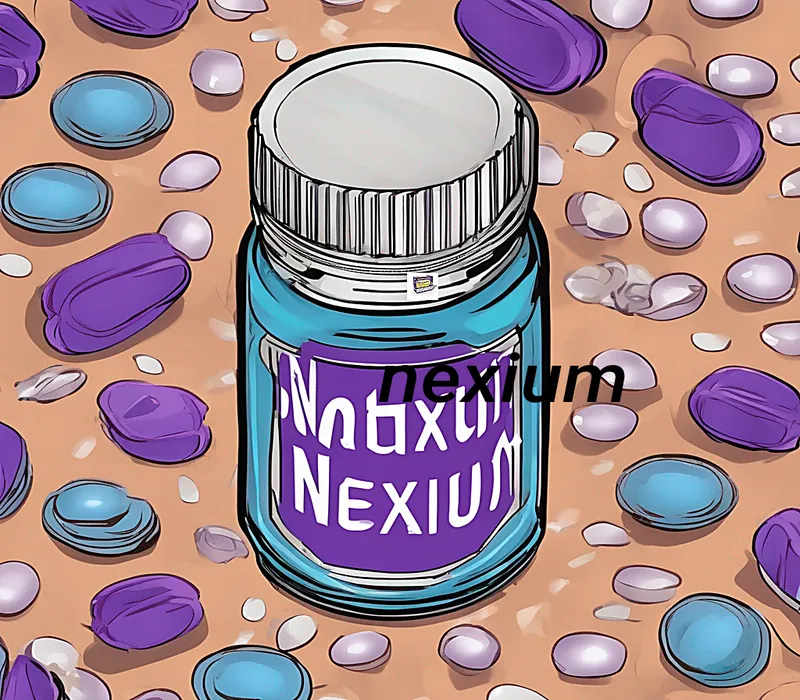 Nexium reflux dosering